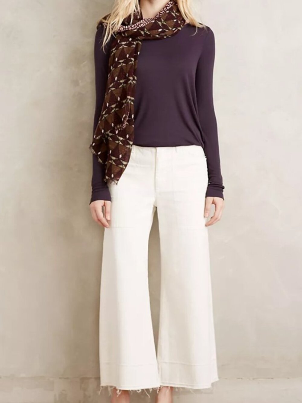 NWT Anthropologie Anly Boatneck Tee Size XXS - Picture 4 of 4